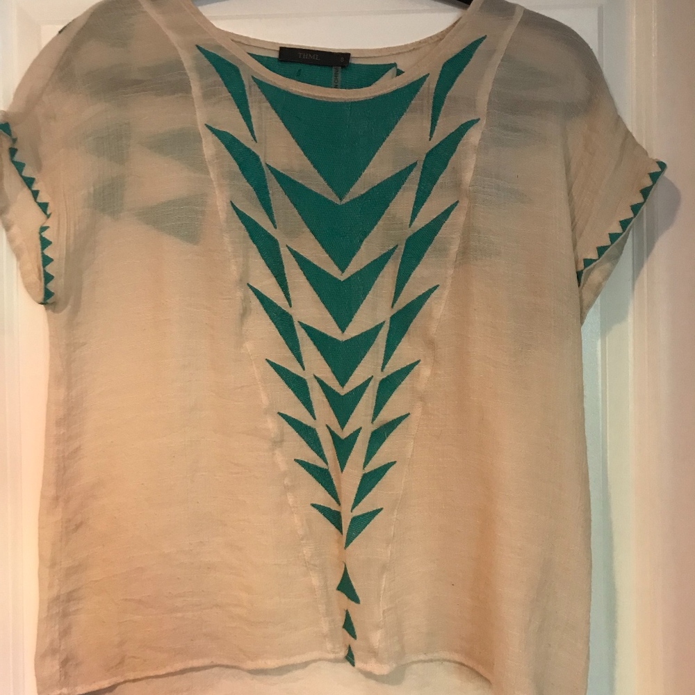 THML Embroidered Top